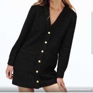 Zara Textured Weave knit Dress